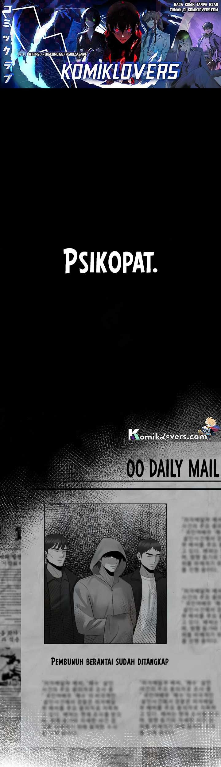 Manhwa The Reincarnated Cop Who Strikes With Wealth Chapter 20 gambar 2
