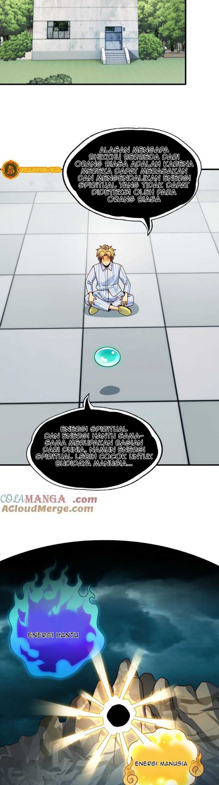 Manhua In the Face of Mental Illness Ghosts Are Nothing Chapter 62 gambar 2