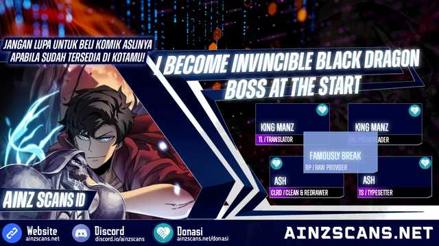 Komik I Become Invincible Black Dragon Boss At The Start Chapter 19 gambar 1