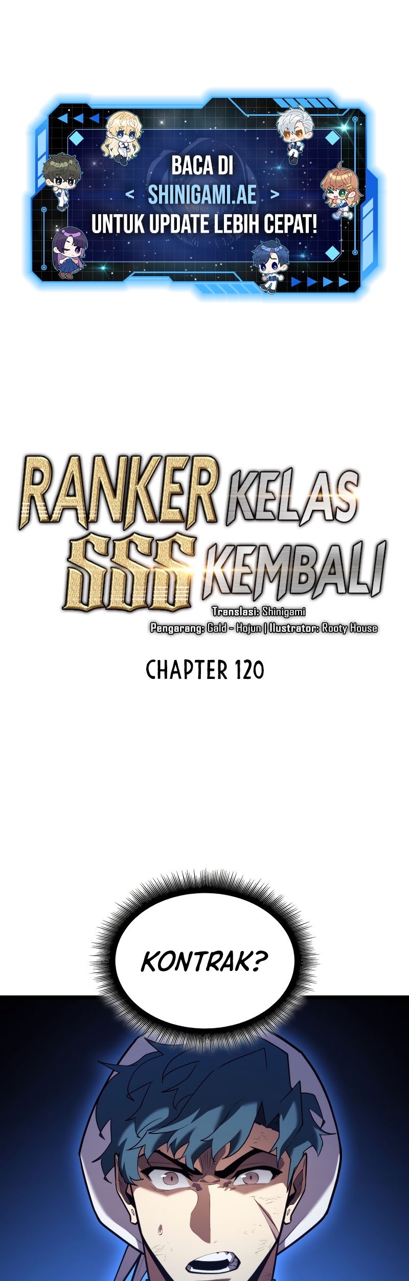 Manhwa Return of the SSS-Class Ranker Chapter 120 gambar 2