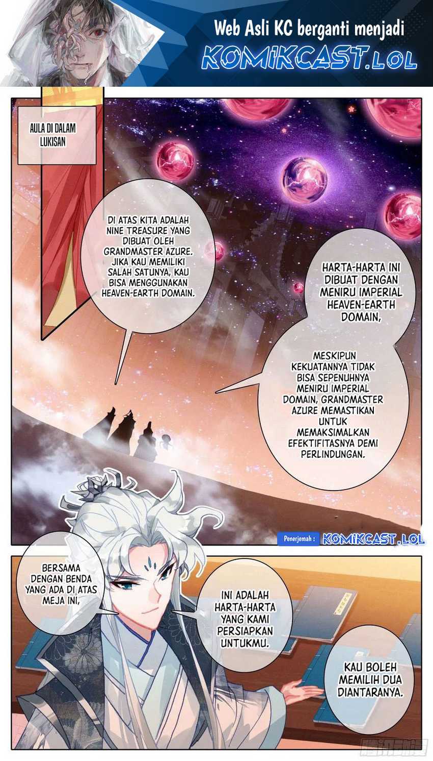 Cang Yuantu Chapter 215 - Halaman 2
