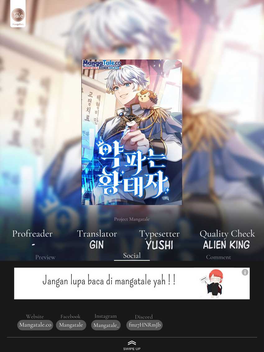 Komik The Crown Prince That Sells Medicine Chapter 44 gambar 1