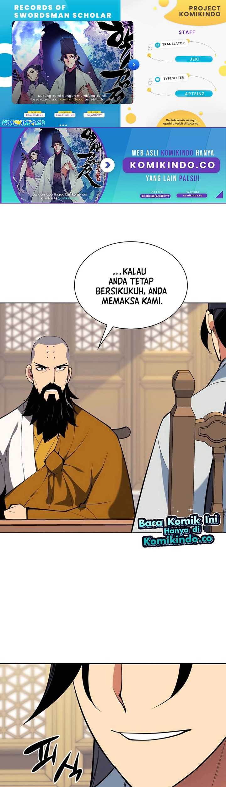 Komik Records Of The Swordsman Scholar Chapter 129 gambar 1