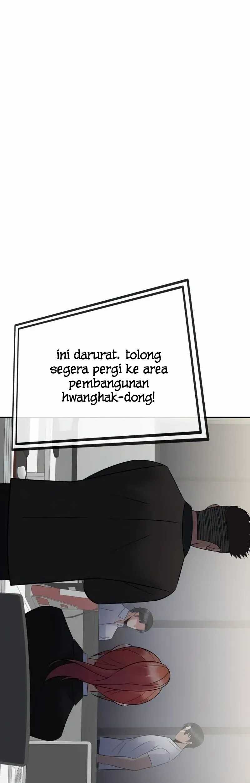 Manhwa The Reincarnated Cop Who Strikes With Wealth Chapter 23 gambar 2
