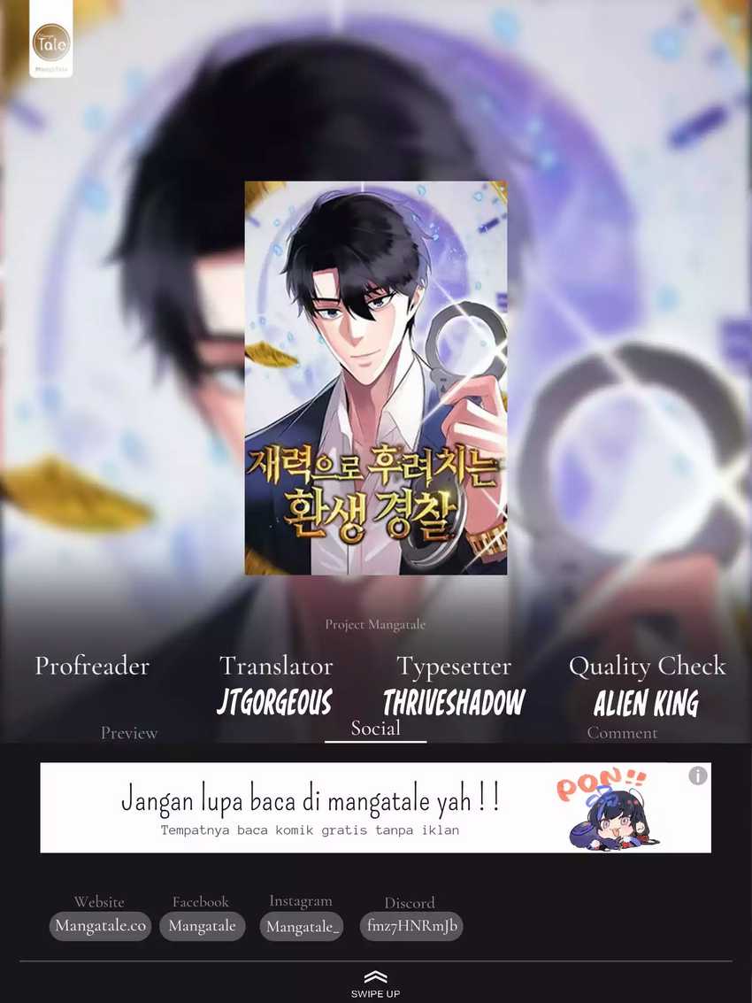 Komik The Reincarnated Cop Who Strikes With Wealth Chapter 22 gambar 1