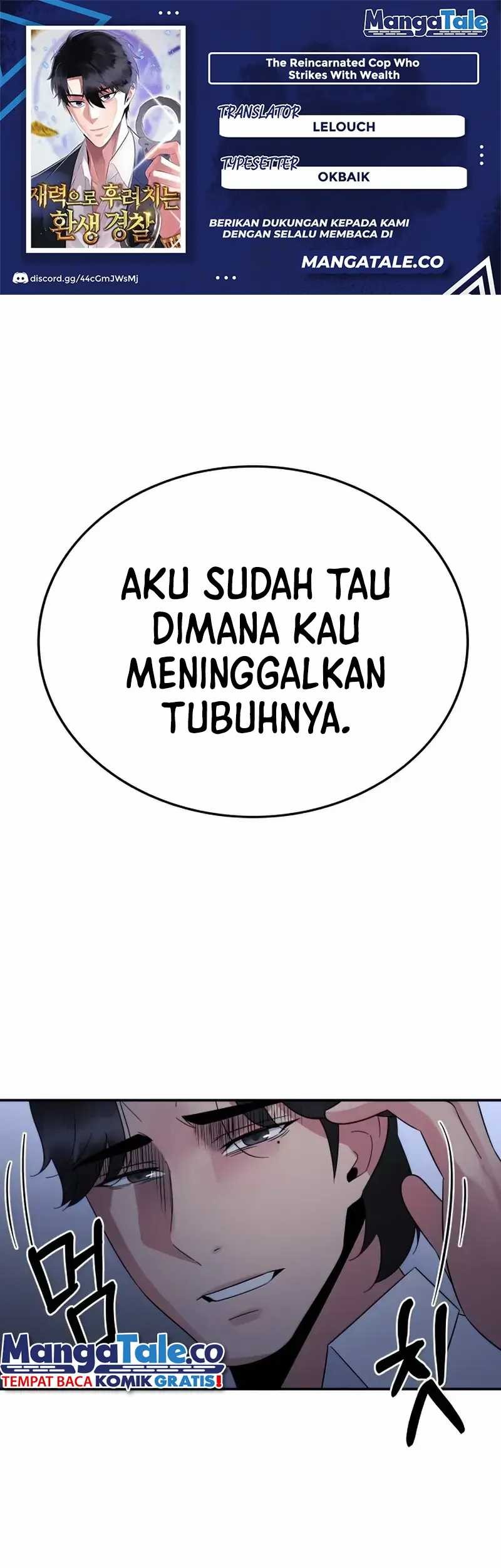 Komik The Reincarnated Cop Who Strikes With Wealth Chapter 21 gambar 1