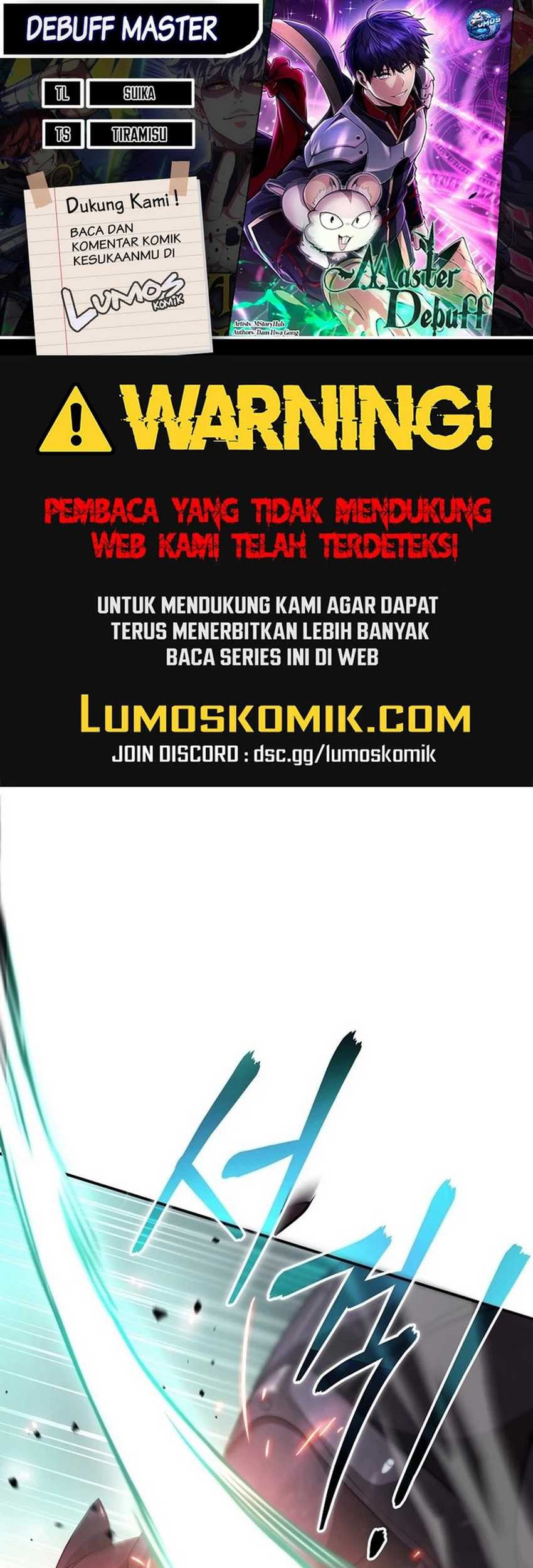 Debuff Master Chapter 25 halaman 1