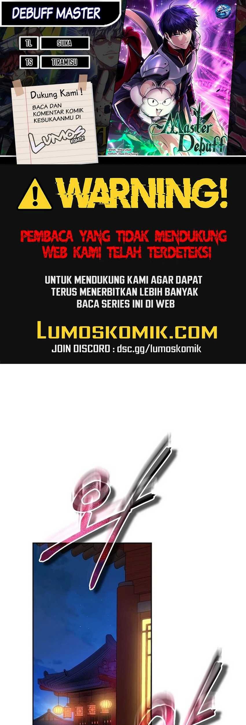 Debuff Master Chapter 24 halaman 1