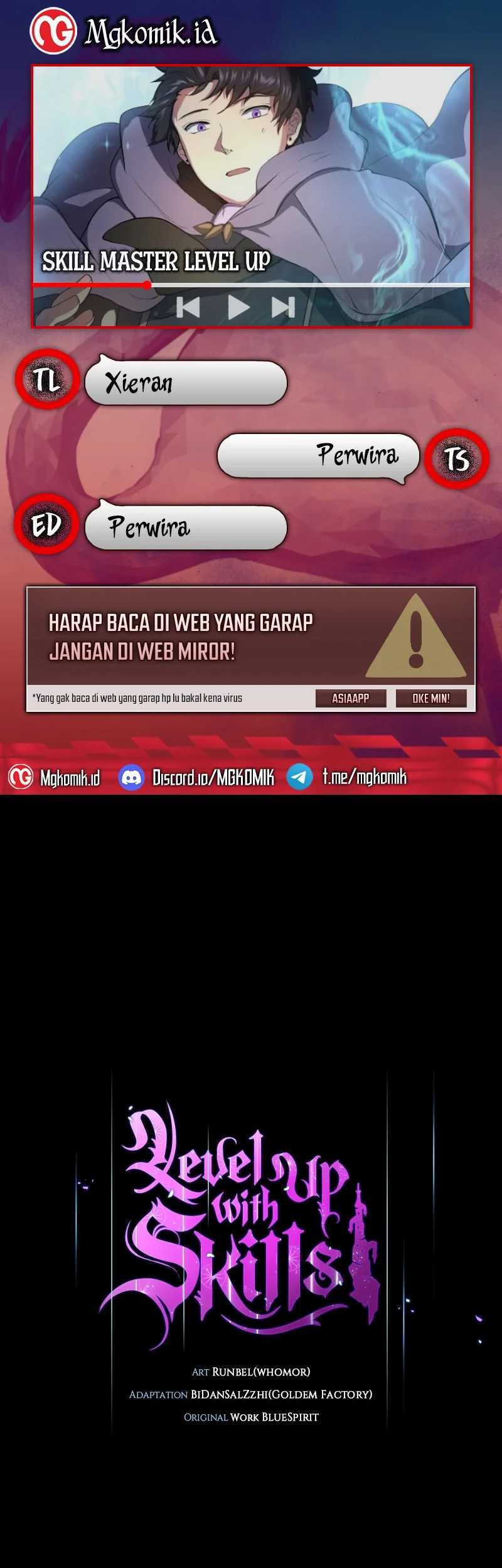 Komik Leveling Up with Skills Chapter 58 gambar 1
