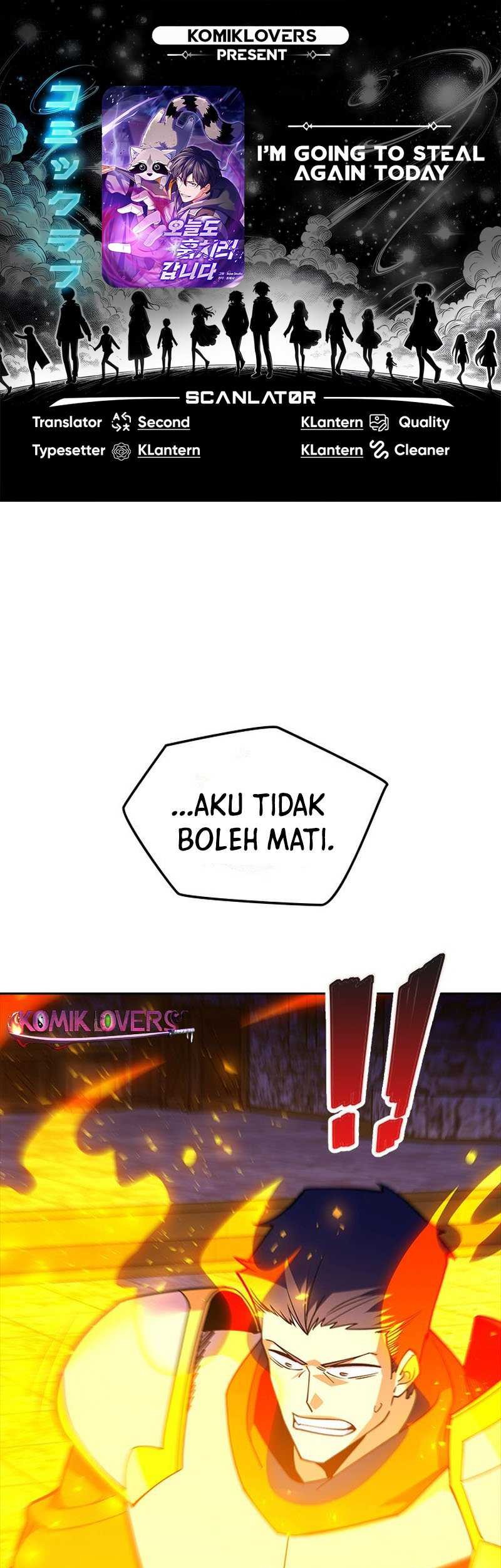 Komik I’m Going to Steal Again Today Chapter 59 gambar 1