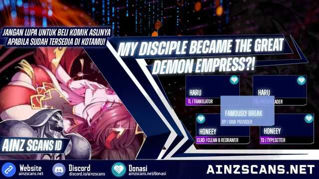 Komik My Disciple Became The Great Demon Empress?! Chapter 21 gambar 1