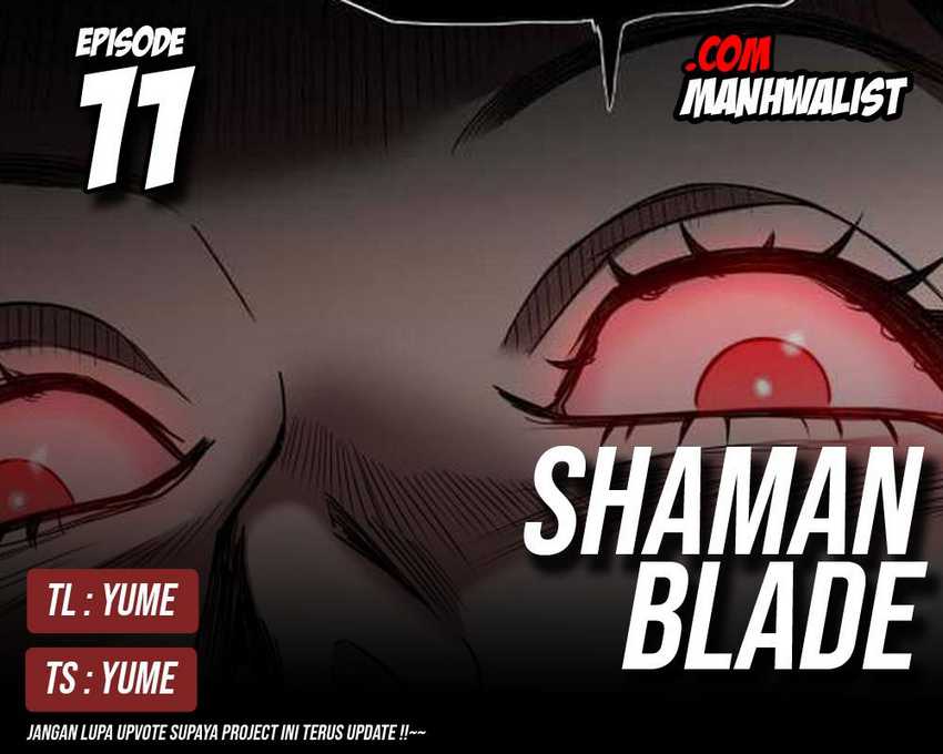 Komik The Shaman’s Blade Chapter 11 gambar 1
