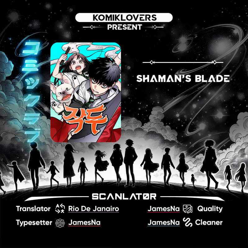 Komik The Shaman’s Blade Chapter 09 gambar 1