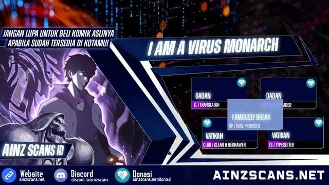 Komik I Am the Virus Monarch Chapter 22 gambar 1