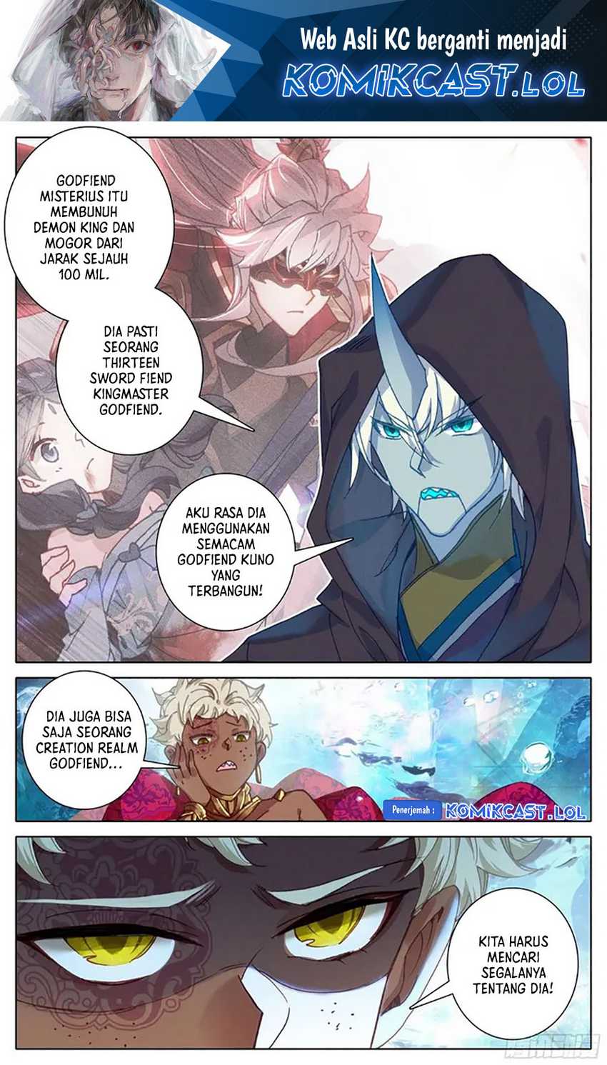 Cang Yuantu Chapter 218 - Halaman 2