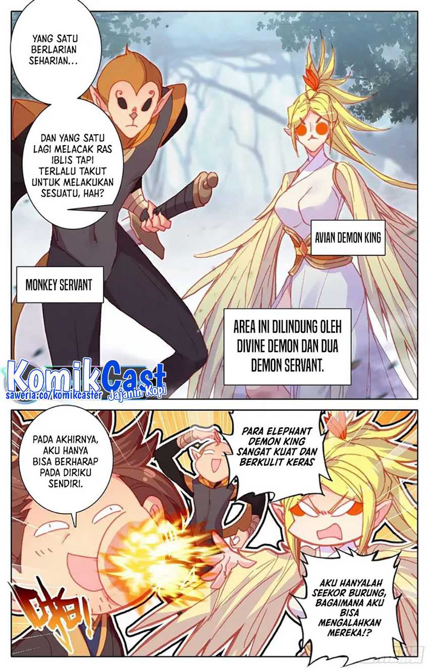 Cang Yuantu Chapter 216 - Halaman 4