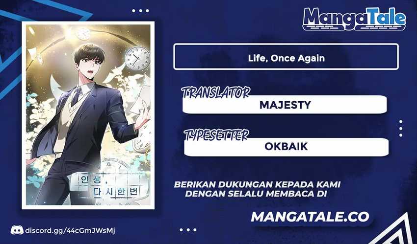Komik Life, Once Again! Chapter 46 gambar 1