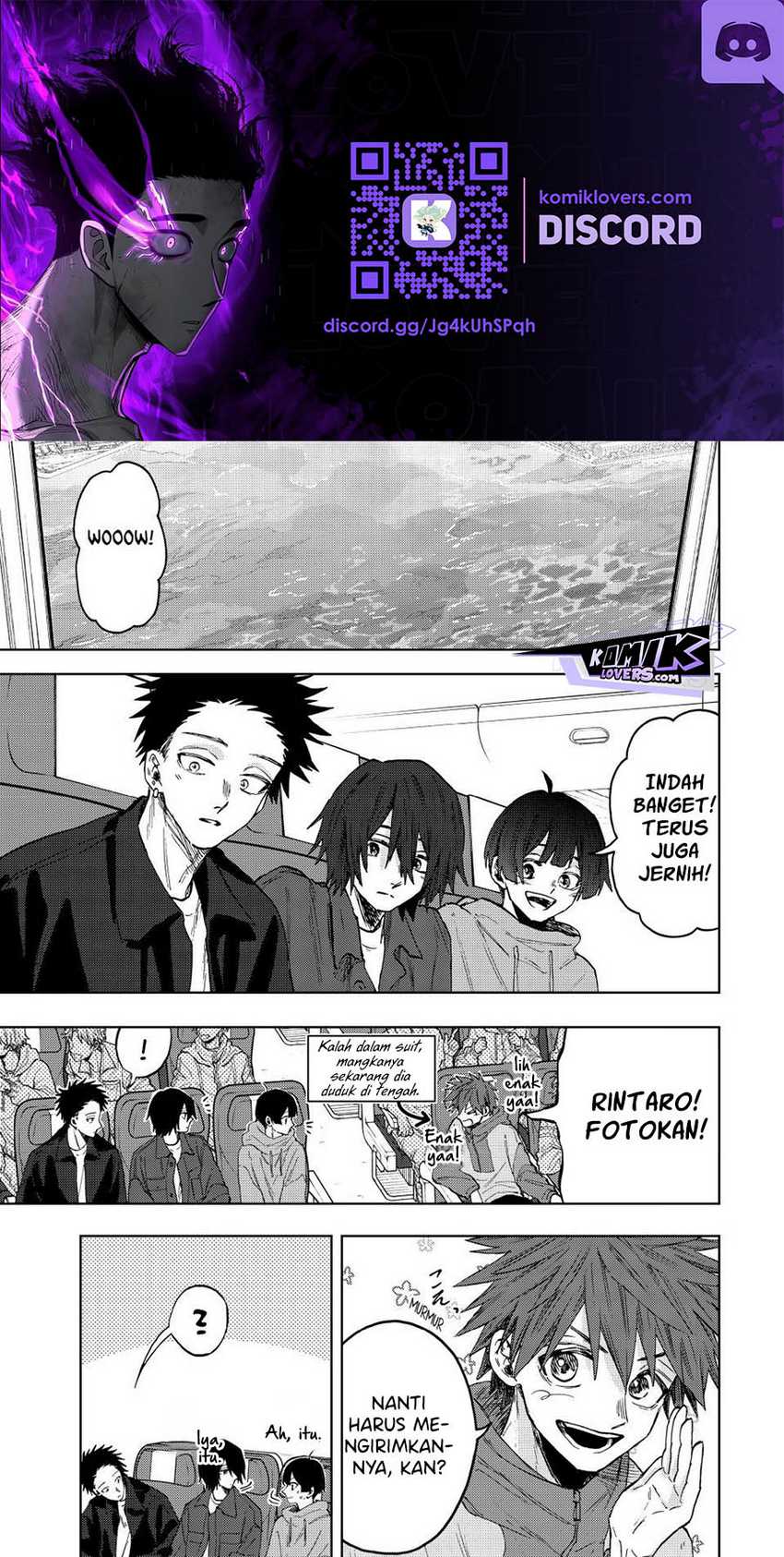 Manga Kaoru Hana wa Rin to Saku Chapter 79 gambar 2