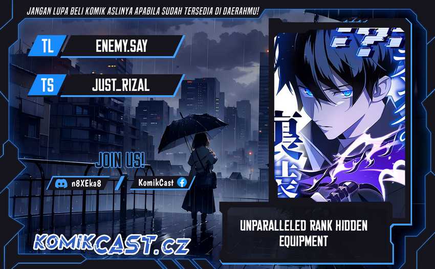 Komik Unparalleled ??? Rank Hidden Equipment Chapter 15 gambar 1
