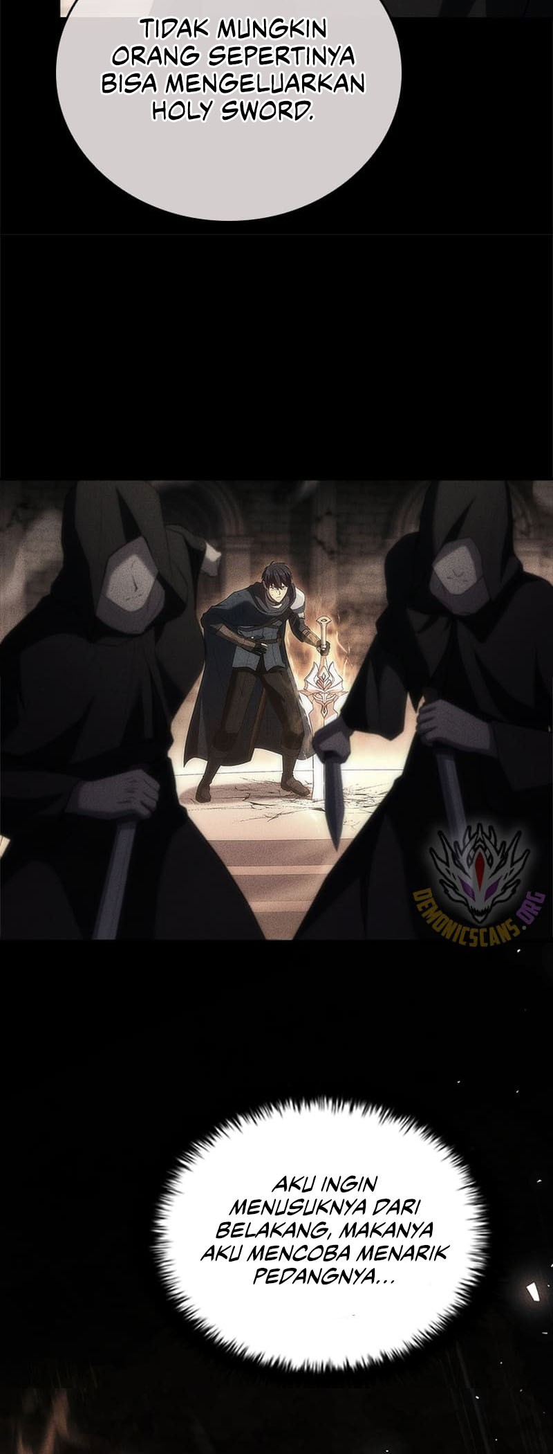 The Regressed Demon Lord Is Kind Chapter 48 Gambar 4