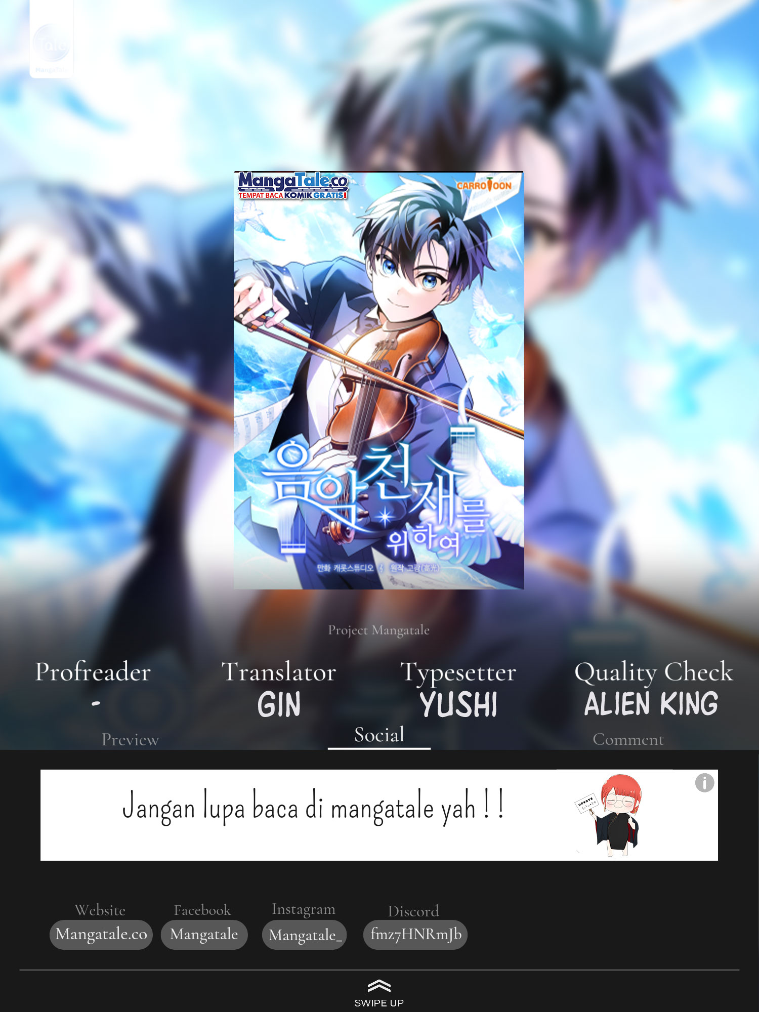 Komik For the Musical Genius Chapter 21 gambar 1