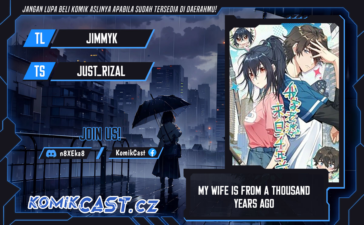 Komik My Wife Is From a Thousand Years Ago Chapter 293 gambar 1