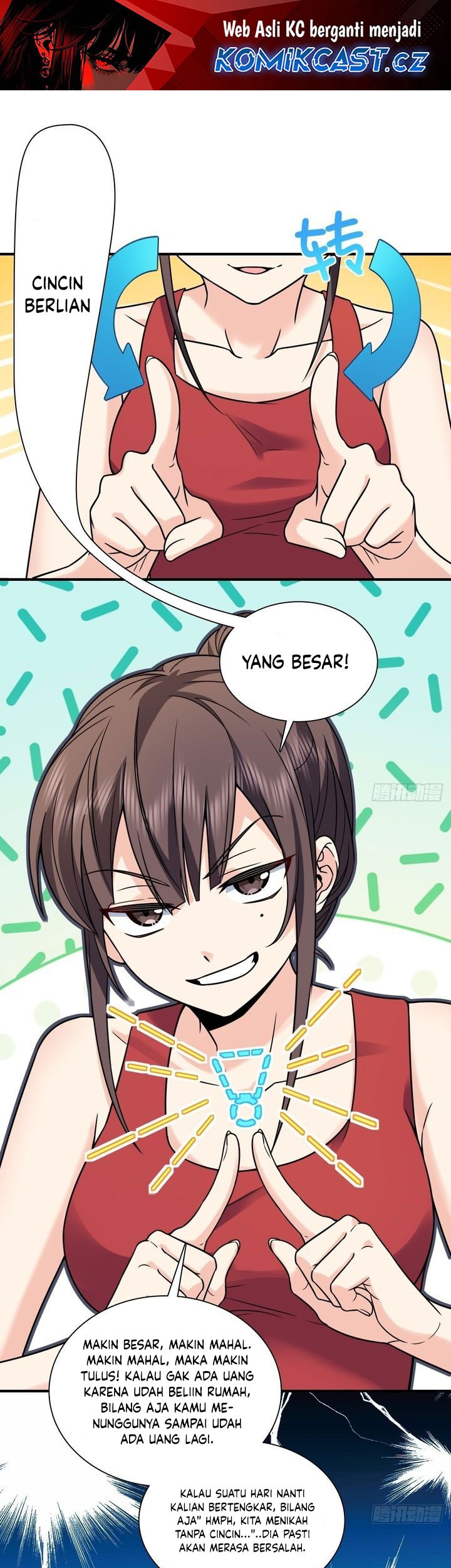 Manhua My Wife Is From a Thousand Years Ago Chapter 293 gambar 2