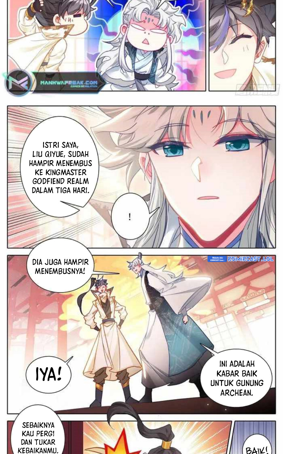 Cang Yuantu Chapter 225 - Halaman 3