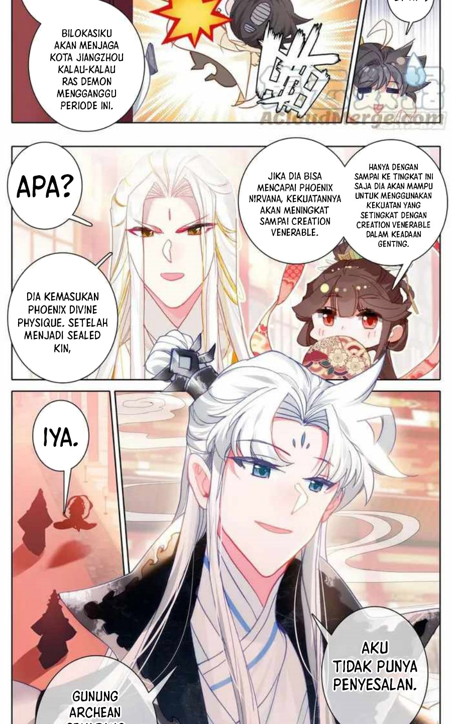 Cang Yuantu Chapter 225 - Halaman 4