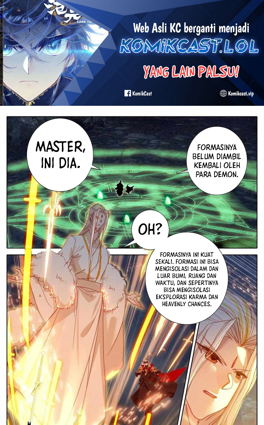 Cang Yuantu Chapter 222 - Halaman 2