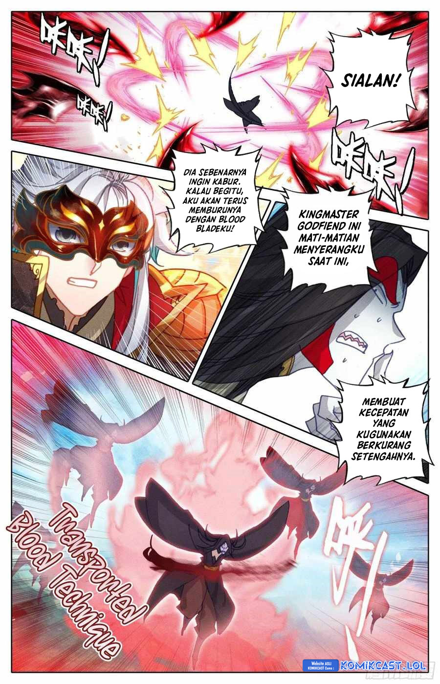 Cang Yuantu Chapter 221 - Halaman 4
