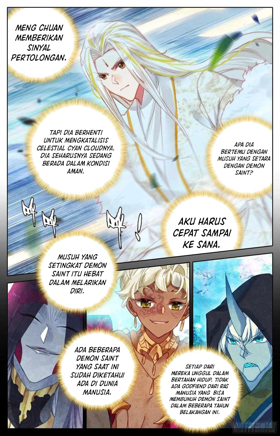 Cang Yuantu Chapter 221 - Halaman 6