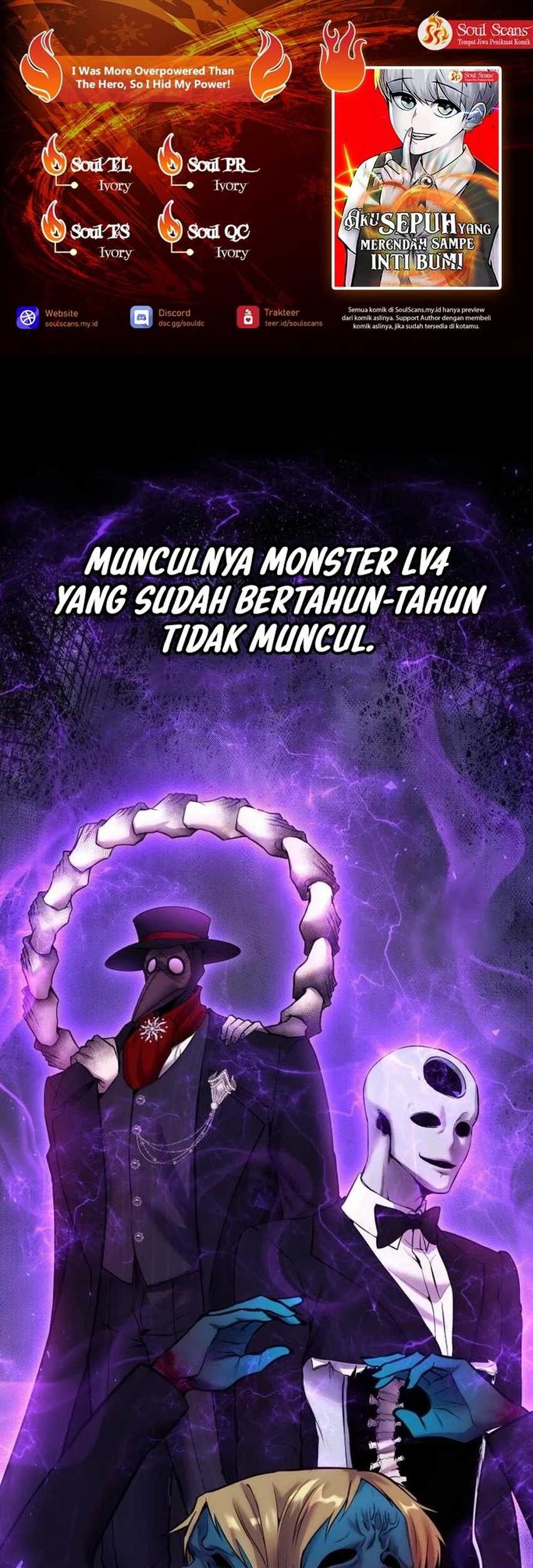 Komik I Was More Overpowered Than The Hero, So I Hid My Power! Chapter 59 gambar 1
