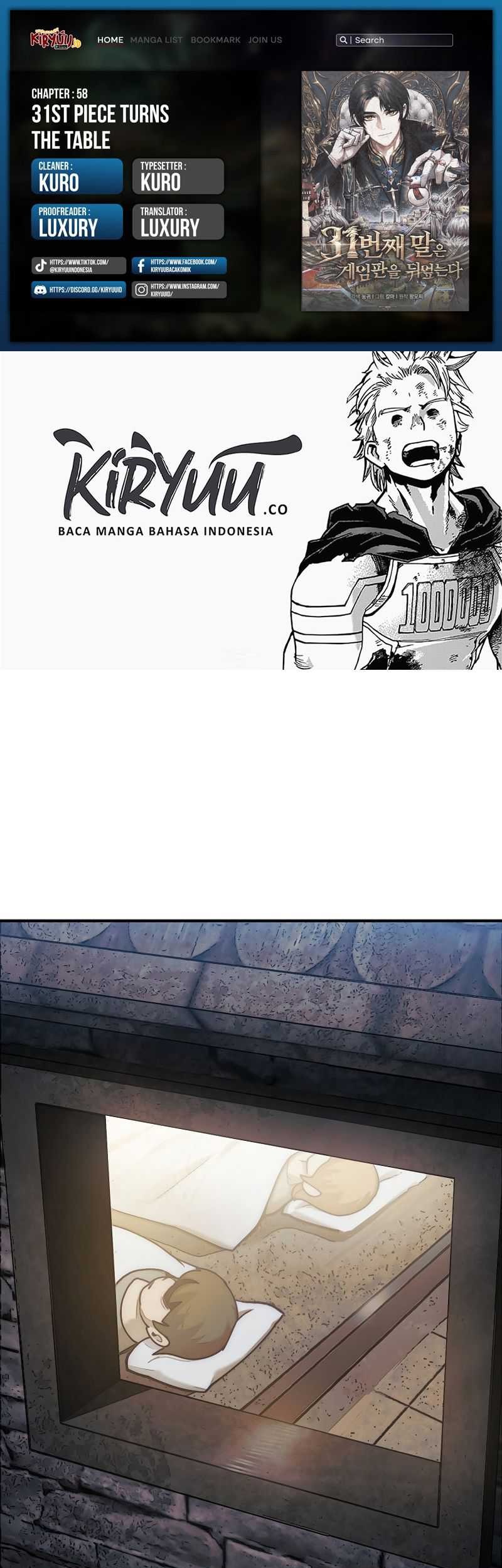 Komik The 31st Piece Turns the Tables Chapter 58 gambar 1