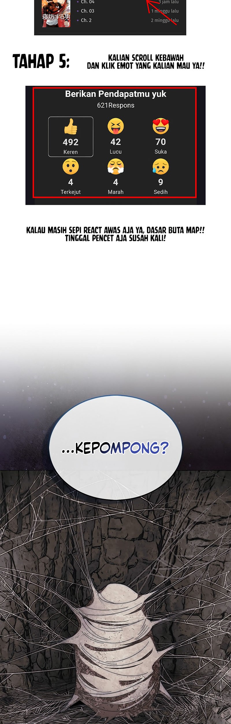 Manhwa The 31st Piece Turns the Tables Chapter 55 gambar 2