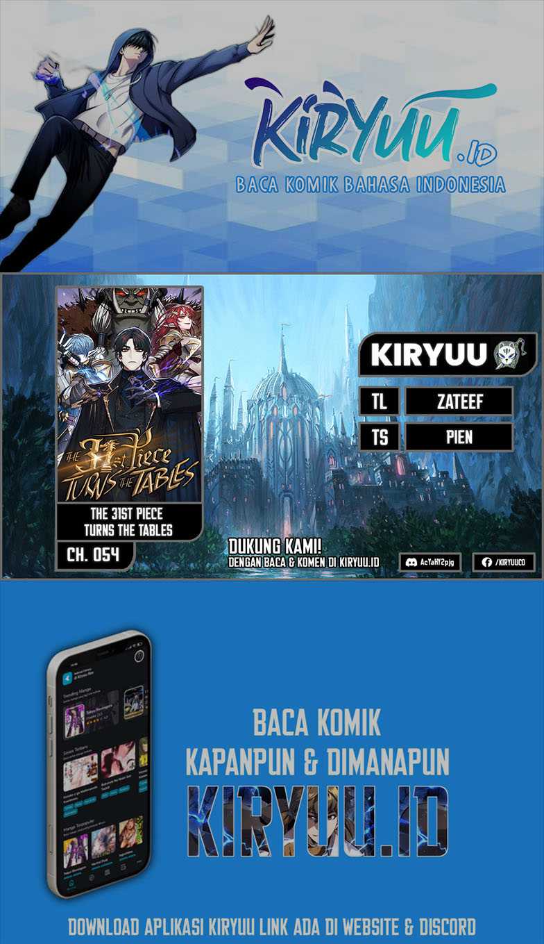 Komik The 31st Piece Turns the Tables Chapter 54 gambar 1