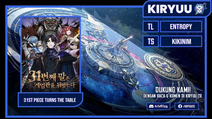 Komik The 31st Piece Turns the Tables Chapter 52 gambar 1