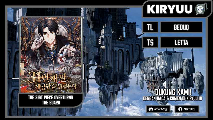 Komik The 31st Piece Turns the Tables Chapter 37 gambar 1