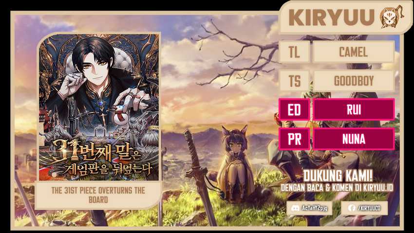 Komik The 31st Piece Turns the Tables Chapter 28 gambar 1