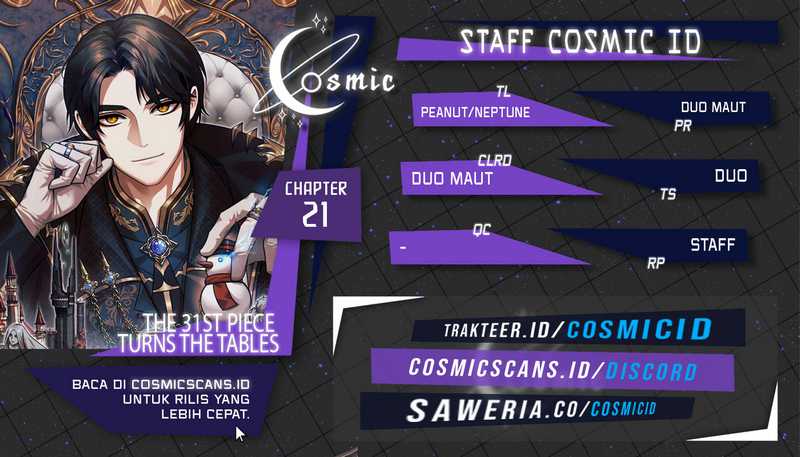 Komik The 31st Piece Turns the Tables Chapter 21 gambar 1