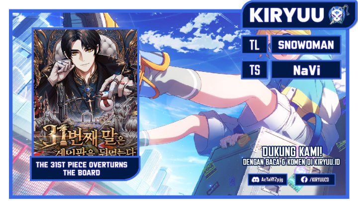 Komik The 31st Piece Turns the Tables Chapter 11 gambar 1