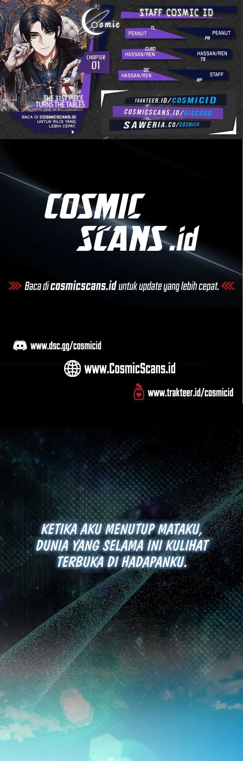 Komik The 31st Piece Turns the Tables Chapter 01 gambar 1