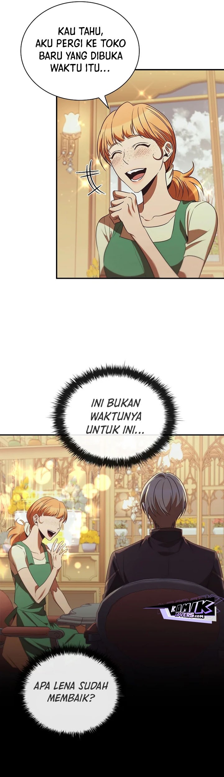 Raising the Princess to Overcome Death Chapter 46 - Halaman 34
