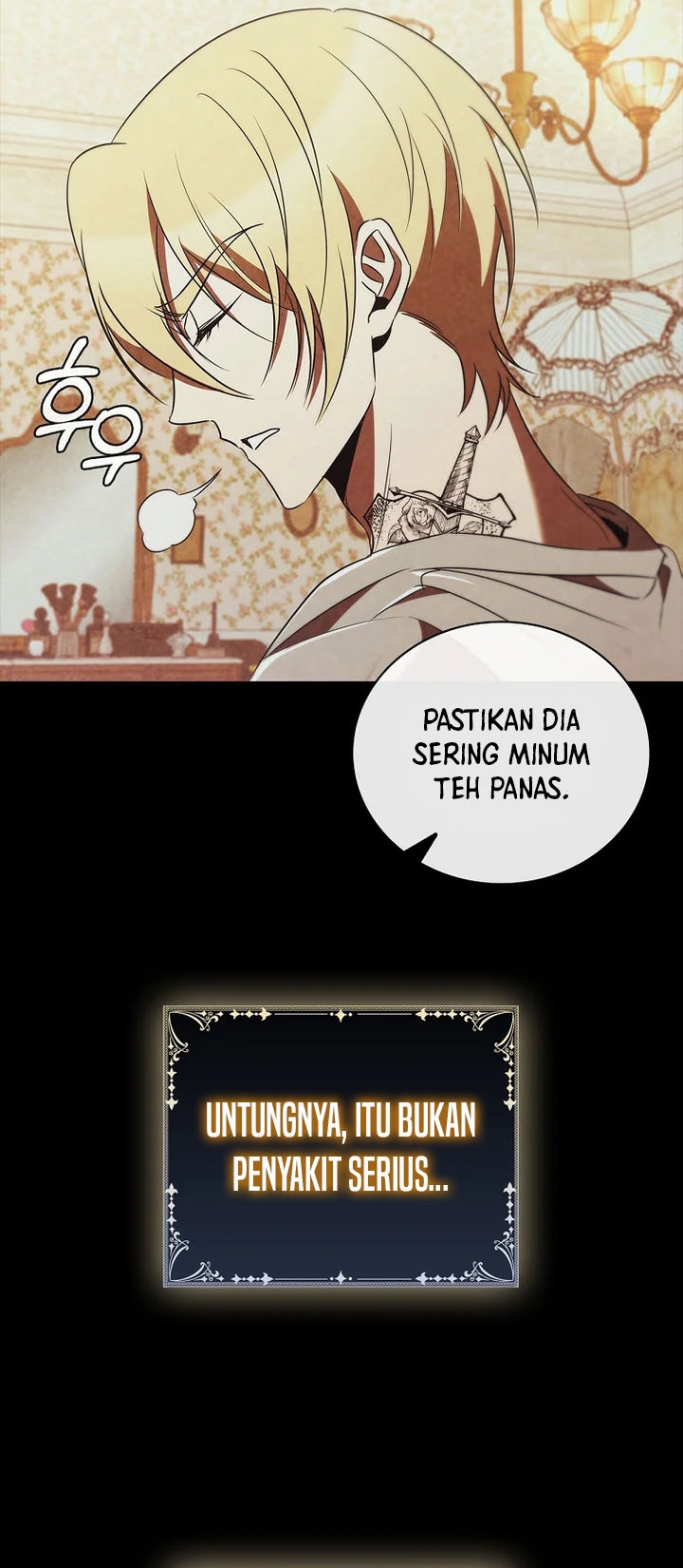 Raising the Princess to Overcome Death Chapter 46 - Halaman 38