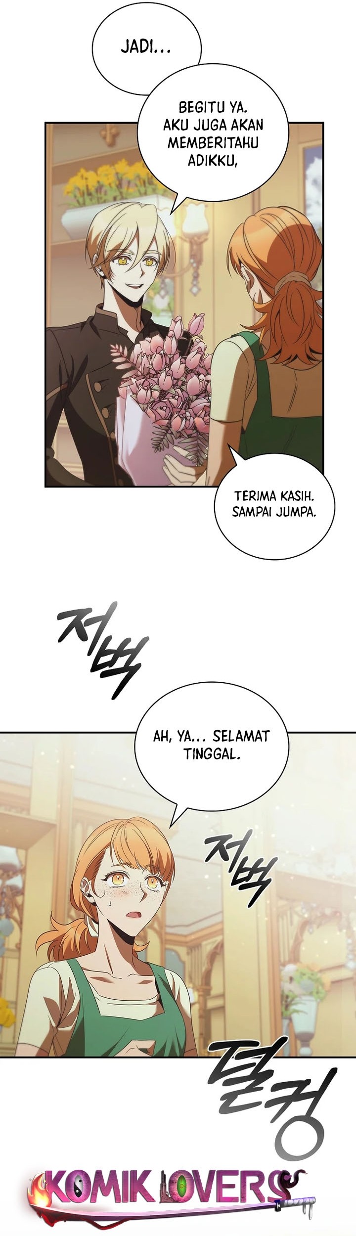 Raising the Princess to Overcome Death Chapter 46 - Halaman 54