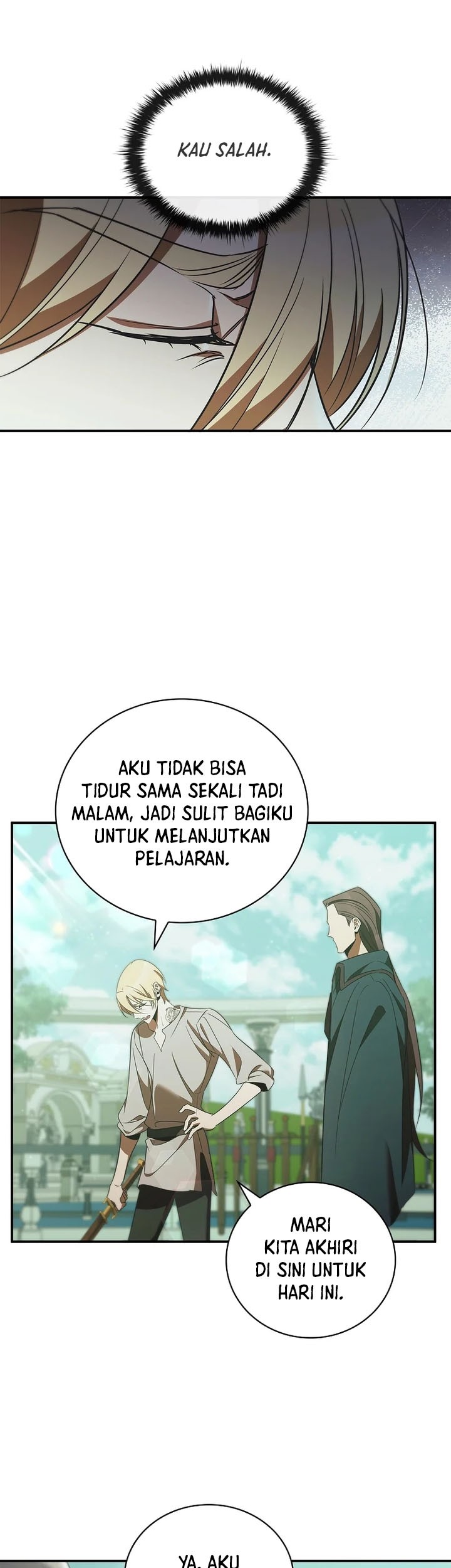 Raising the Princess to Overcome Death Chapter 46 - Halaman 6
