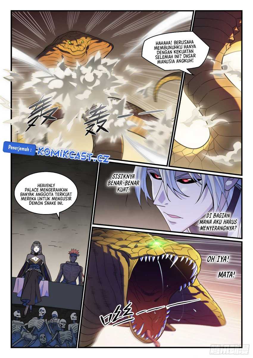 Apotheosis Chapter 1222 - Halaman 16