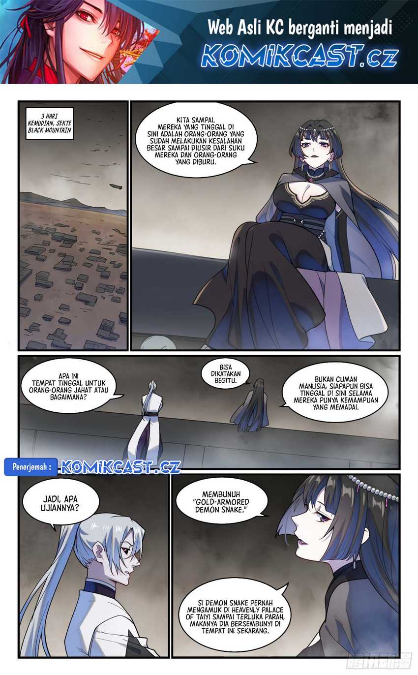 Apotheosis Chapter 1222 - Halaman 3