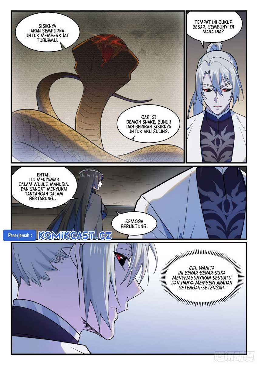 Apotheosis Chapter 1222 - Halaman 4