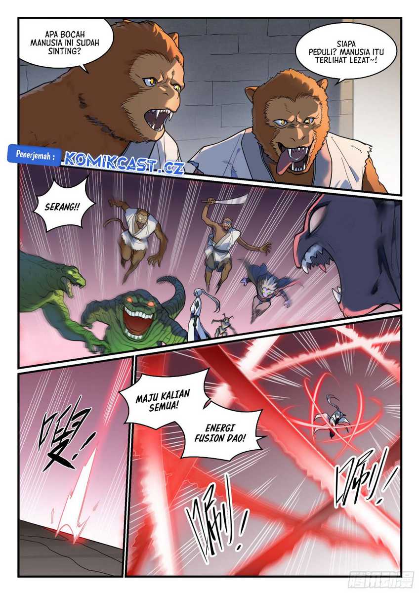 Apotheosis Chapter 1222 - Halaman 7